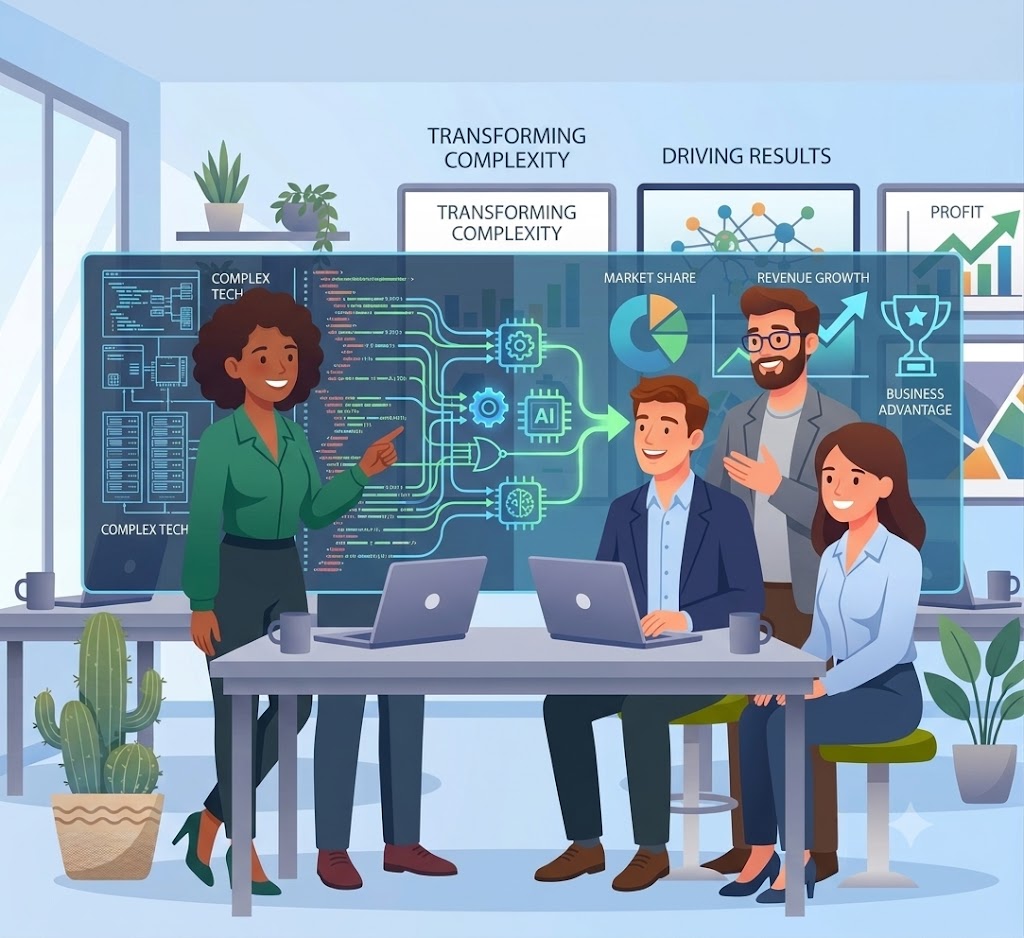 abc Consultants team transforming complexity into business results
